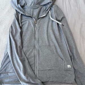 Vuori Heather Gray Hoodie